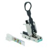 PLUG RJ45 SANS OUTIL CAT6A S/ FTP AWG27/22 - EXTRA COURT