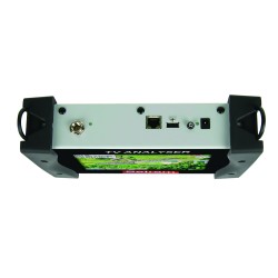 MESUREUR DE CHAMP DVB-T/T2 DVB-S/S2 DVB-C/C2 ECRAN TACTILE