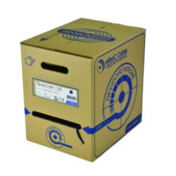 CABLE COAX VIDEO HDCVI MINI PVC BLEU 75 OHM DEVIDOIR 400M