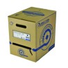 CABLE COAX VIDEO HDCVI MINI PVC BLEU 75 OHM DEVIDOIR 400M