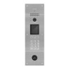 PLATINE PIXEL UP 2F+ LECTEUR VIGIK INOX
