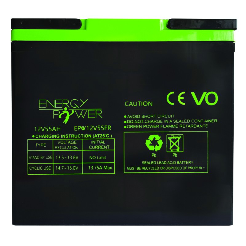 BATTERIE ENERGY POWER 12V 120AH EN BAC V0