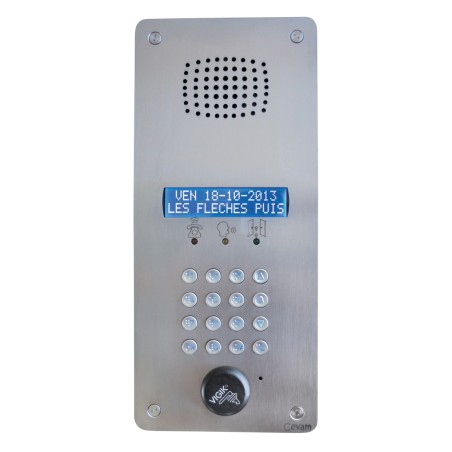 PLATINE DEF. PMR + MIXAGE + CAMERA COULEUR + TET25COM (SAV UNIQUEMENT)