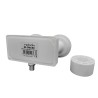 LNB MONOBLOC SINGLE 6° 0.1dB ASTRA NO DISEqC