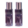 ADAPTATEUR RJ45 VERS IEC MALE BALUN (blister de 2pcs)