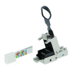 PLUG RJ45 SANS OUTIL CAT6A S/ FTP AWG27/22 - EXTRA COURT