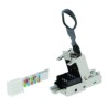 PLUG RJ45 SANS OUTIL CAT6A S/ FTP AWG27/22 - EXTRA COURT