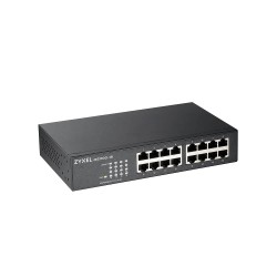 SWITCH 16 PORTS Gbps RJ45...