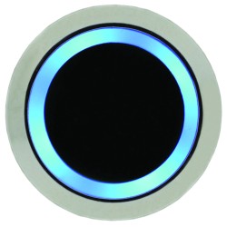 CAPTEUR INFRAROUGE IRS19 12/24V DC LED BLEUE / VERTE