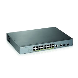 SWITCH VIDEOSURVEILLANCE 16 PORTS GB RJ45 POE+ 250W (16 PORT