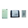 INTRABOX DATA ECO CLAVIER HAUSSMANN COMPACT FINITION ARGENT