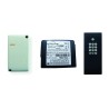 INTRABOX DATA ECO CLAVIER HAUSSMANN COMPACT FINITION NOIR