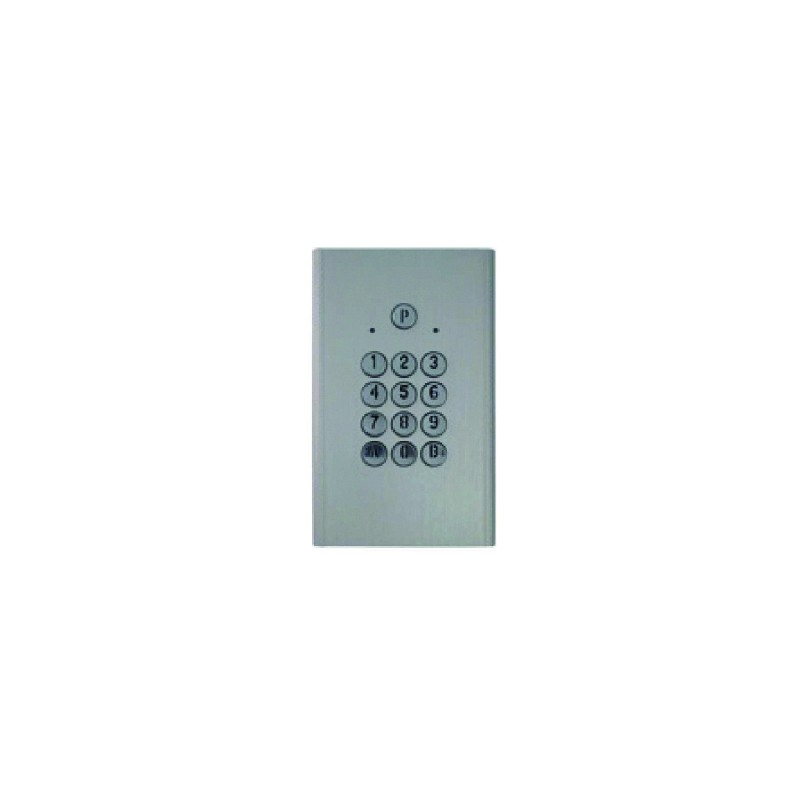 CLAVIER HAUSSMANN COMPACT 2 RELAIS - ARGENT