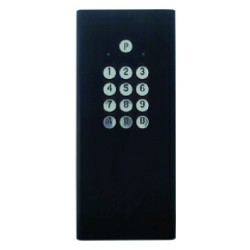 CLAVIER HAUSSMANN COMPACT 1 RELAIS - NOIR