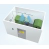 KIT DETECTION ET EXTINCTION LOCAL POUBELLE PAR EAU