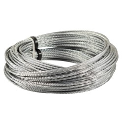 KIT MECANIQUE COMPRENANT: TREUIL TUBES CABLE POULIES