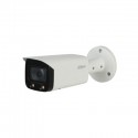 CAMERA IP BULLET AI 4MP LED BLANCHE 20M 2.8MM SD 12V/POE