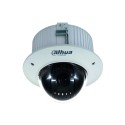 DOME IP MOTORISE ENCASTRE 12X 2MP J/N IK10 24V/POE+