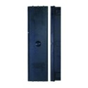 CAISSON D\'ENCASTREMENT POUR 3 MODULES SERIE 8000 89X360X50