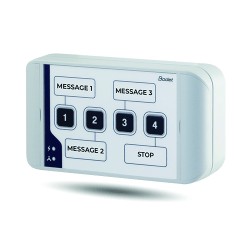 BOITIER DE COMMANDES 4 TOUCHES VIA RESEAU IP