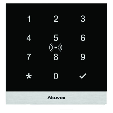 LECTEUR BADGE IP +CLAVIER +LECTEUR NFC