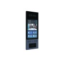 PLATINE VIDÉO SIP IK10 ÉCRAN 8\'\' FAÇADE INOX PRÉVOIR SUPPORT