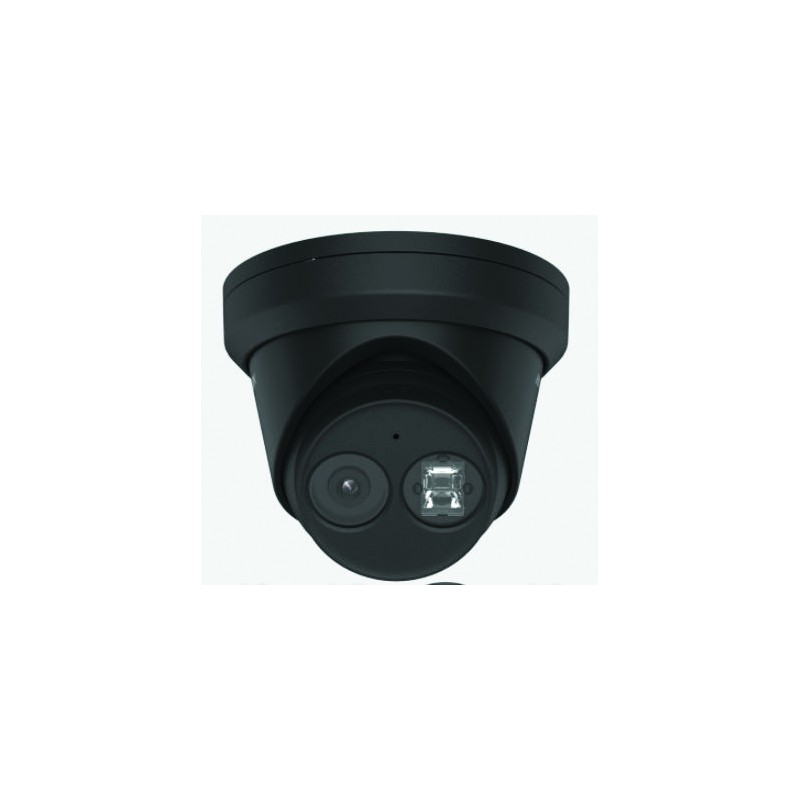 MINIDOME IP 4MP 2.8MM EASYIP 2.0+ VERSION NOIRE 12V/POE