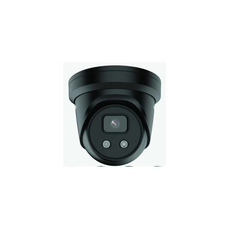 MINIDOME IP 4MP 2.8MM EASYIP 3.0 VERSION NOIRE 12V/POE