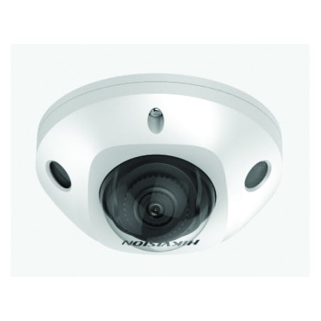 DOME IP 4MP 2.8MM EASY IP 3.0 WDR IP66 IK08 12V/POE