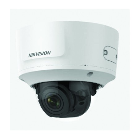 DOME IP 8MP VARIFOCALE 2.8-12MM EASYIP 3.0 NOIR 12V/POE