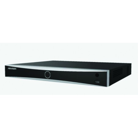 NVR 8 VOIES 12MP 80MBPS ALARMES 2 SATA 1 HDMI 1 PORT GBIT