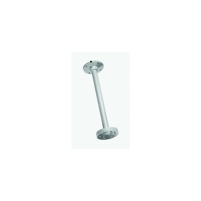 SUPPORT DE FIXATION SUSPENDU ALUMINIUM BLANC