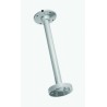 SUPPORT DE FIXATION SUSPENDU ALUMINIUM BLANC