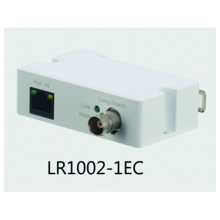 RECEPTEUR TRANSMISSION IP POE /EPOE SUR COAX 400M