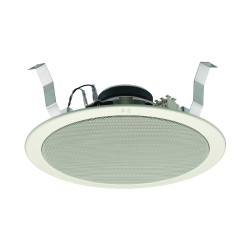 PLAFONNIER 15W.100V. 28CM HP COAXIAL 2 VOIES. 20CM. RAL9016