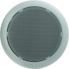 PLAFONNIER 6W. 100V. 19 CM.HP 17CM. RAL 9010