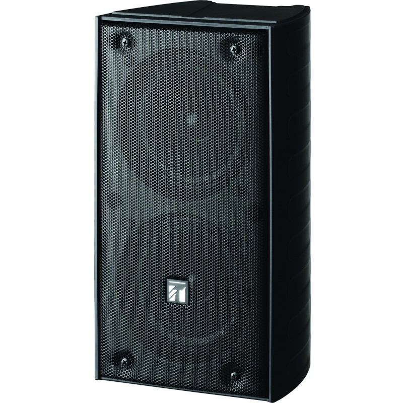 COLONNE SONORE NOIRE 2HP 10CM. 2.5/5/10/20W 100V + ROTULE