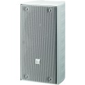 COLONNE SONORE BLANCHE 2HP 10CM. 2.5/5/10/20W 100V + ROTULE