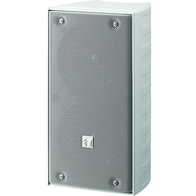 COLONNE SONORE BLANCHE 2HP 10CM. 2.5/5/10/20W 100V + ROTULE