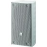 COLONNE SONORE BLANCHE 2HP 10CM. 2.5/5/10/20W 100V + ROTULE