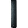 COLONNE SONORE NOIRE 6HP 10CM. 7.5/15/30/60W 100V + ROTULE