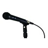 MICRO HYPER CARDIOID. CORDON XLR3F SUR JACKM 6.35MM DE 5 M