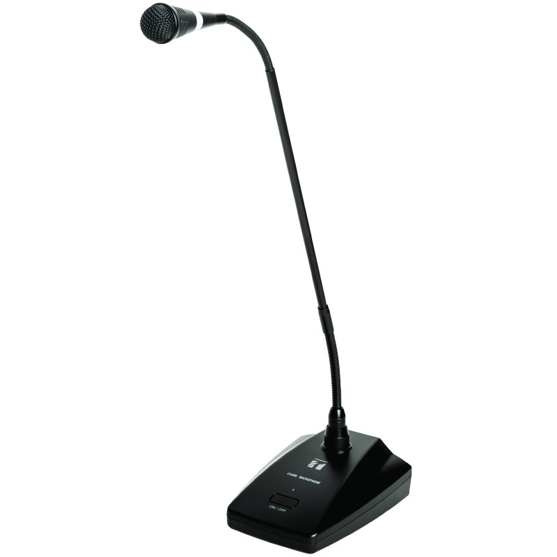 MICRO FLEXIBLE DE TABLE 50CM + SWITCH.INDICATEUR.CARILLON