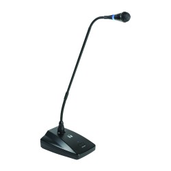 MICRO FLEXIBLE DE TABLE 50CM + SWITCH.INDICATEUR