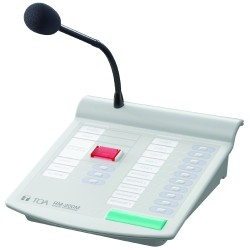 PUPITRE MICROPHONE 10 ZONES...