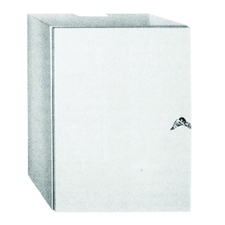 TIS862 COFFRET ACIER INT. 800X600X250 SERR 3 PTS 2 CLÉS