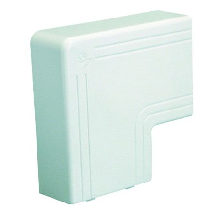 ANGLE PLAT NPAN 100X40 BLANC