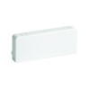EMBOUT DE FERMETURE LAN 100X40 BLANC