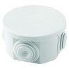BOÎTE IP44 DIAM.65X35 AVEC PASSE-FILS