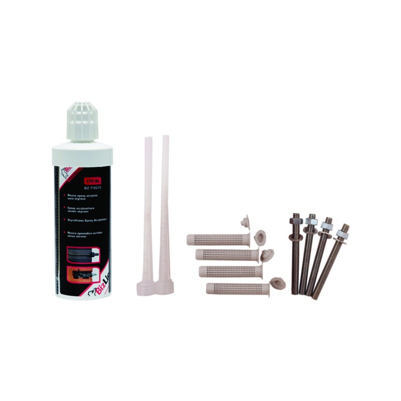 KIT SCELLEMENT CHIMIQUE 170ML